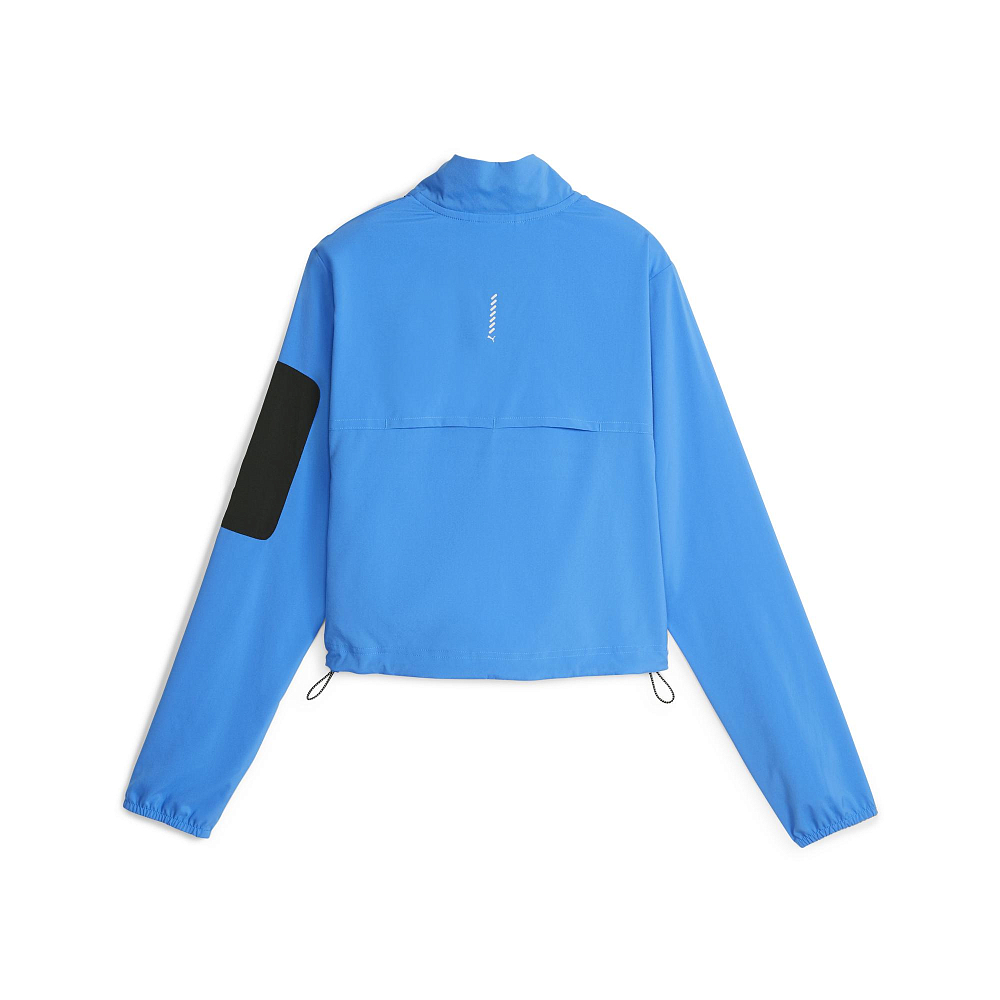 Женский свитшот PUMA RUN 1/2 ZIP JACKET W