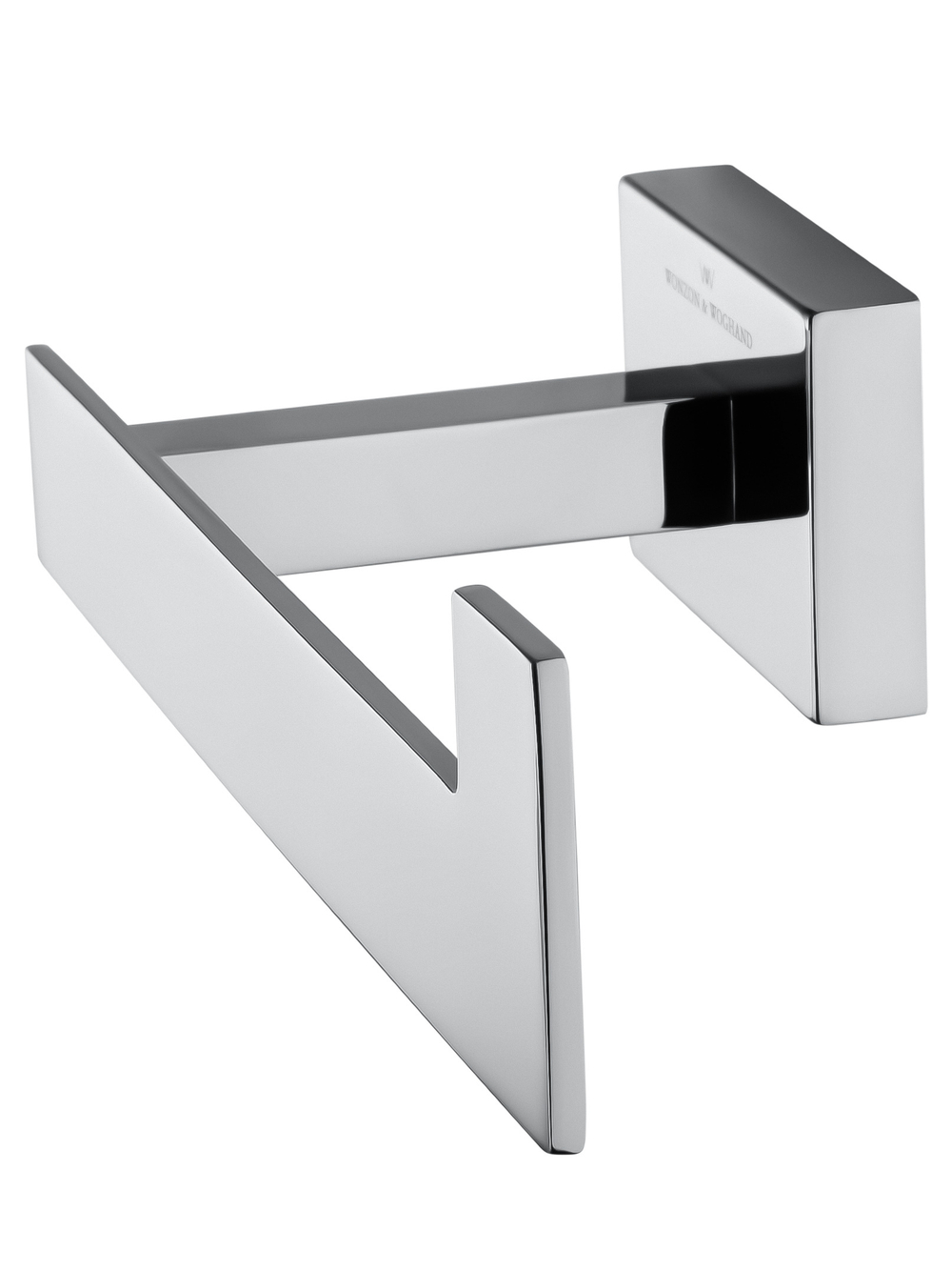 Держатель для туалетной бумаги без крышки WONZON & WOGHAND FLAT, Хром (WW-9716)