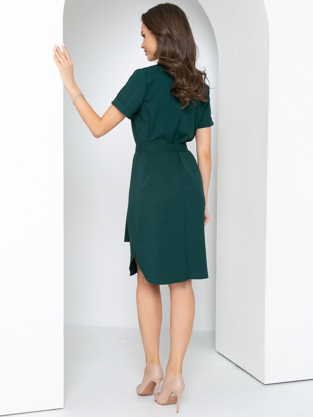 Платье Натали Хит (изумруд) Diolche (Акция)
