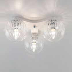 Citilux Коптер CL116130 Люстра потолочная Белая