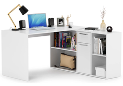 Письменный стол Лайт 03.245F белый гладкий 101
