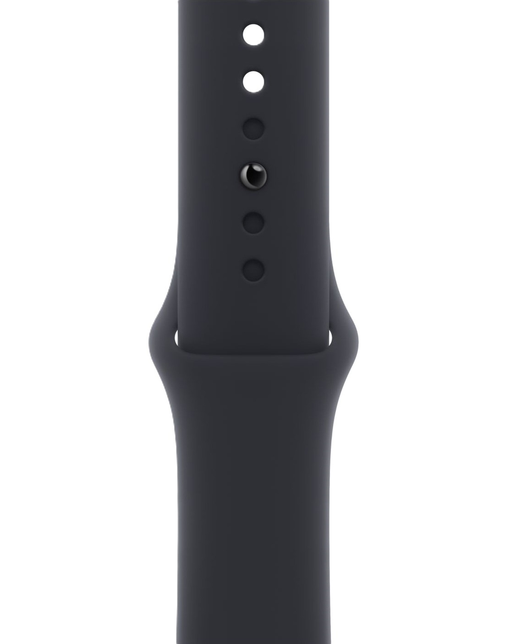 Apple Watch SE 2 44mm Midnight Aluminum Case / Midnight Sport Band