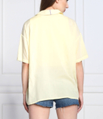 рубашка Tommy Jeans - желтый(DW0DW14182)