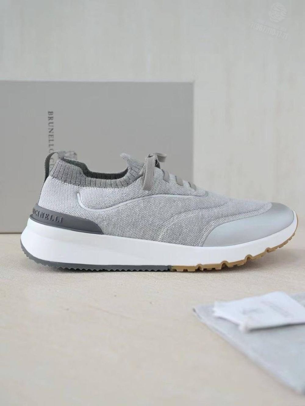 Кроссовки Brunello Cucinelli