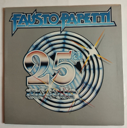 Винтажная виниловая пластинка LP Fausto Papetti 25 Raccolta (Italy 1977)