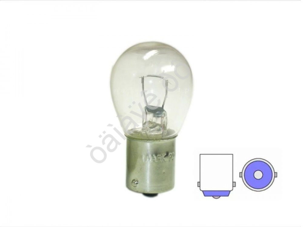 Автолампа  Р 12-21  (P21W) 1конт (BA15s) Маяк ULTRA #81213/10