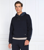 Худи lopaolo BOSS BLACK - темно-синий(50477375)