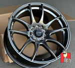 Комплект дисков Work Emotion CR Kiwami 17x9 et30 5x100/5x114.3