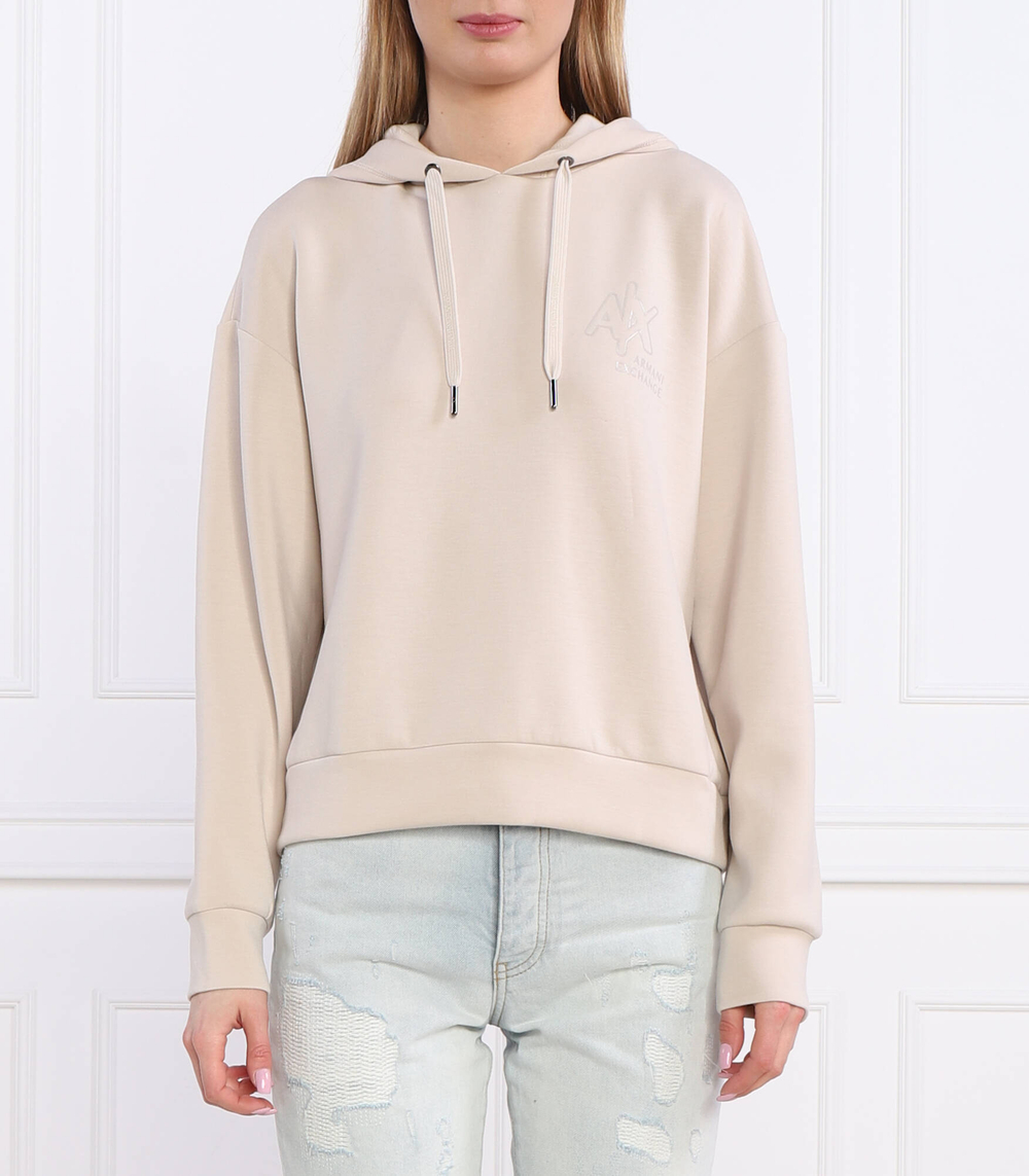 Худи Armani Exchange - кремовый(3RYM82 YJDDZ)