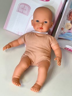 Кукла Llorens мягконабивная 30см Cuquita (30009)