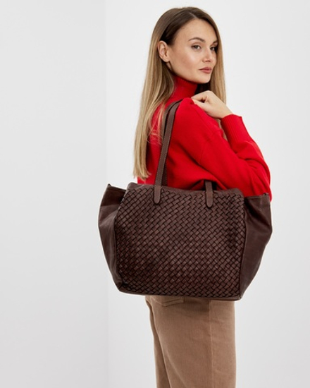 Сумка 572 11 шоколадный