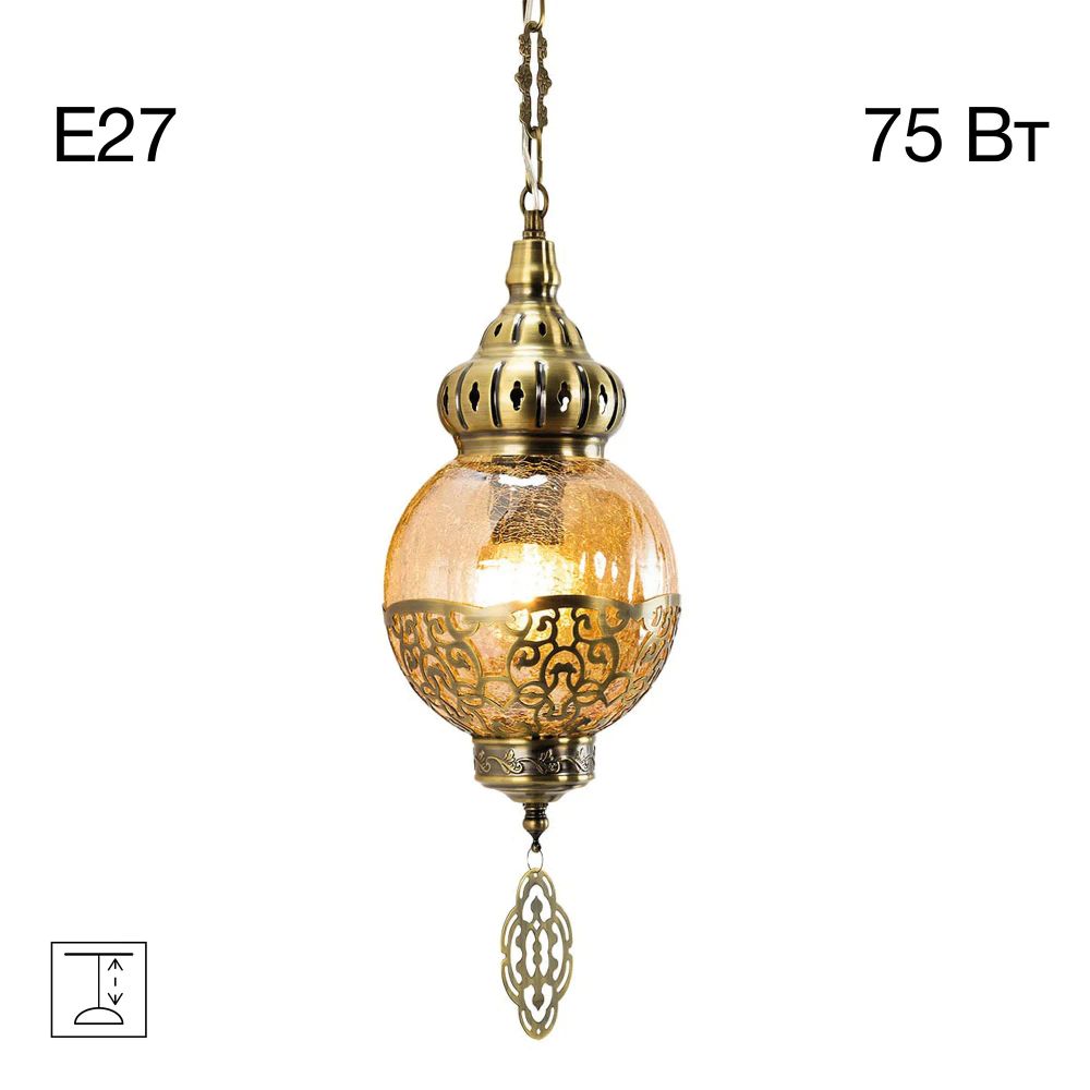 Citilux Каир CL419113 Подвесной светильник Бронза