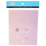 Зеркало косметическое складное «ФОРТУНА БРИ», микс 4 дизайна, мрамор, 17*13,5см