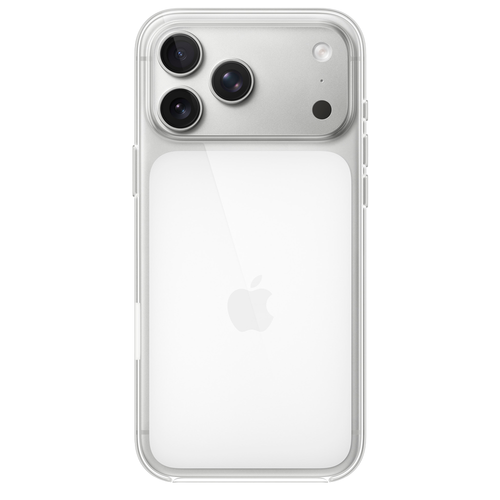 Прозрачный чехол Apple Clear Case with MagSafe для iPhone 17 Pro Max