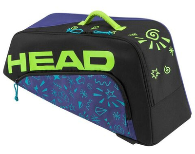 Сумка теннисная Head Junior Tour Racquet Bag Monster - acid green/black