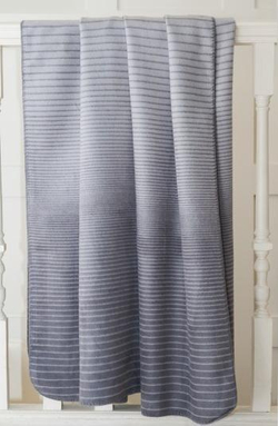 Плед Gingerlily Grey Stripe Англия