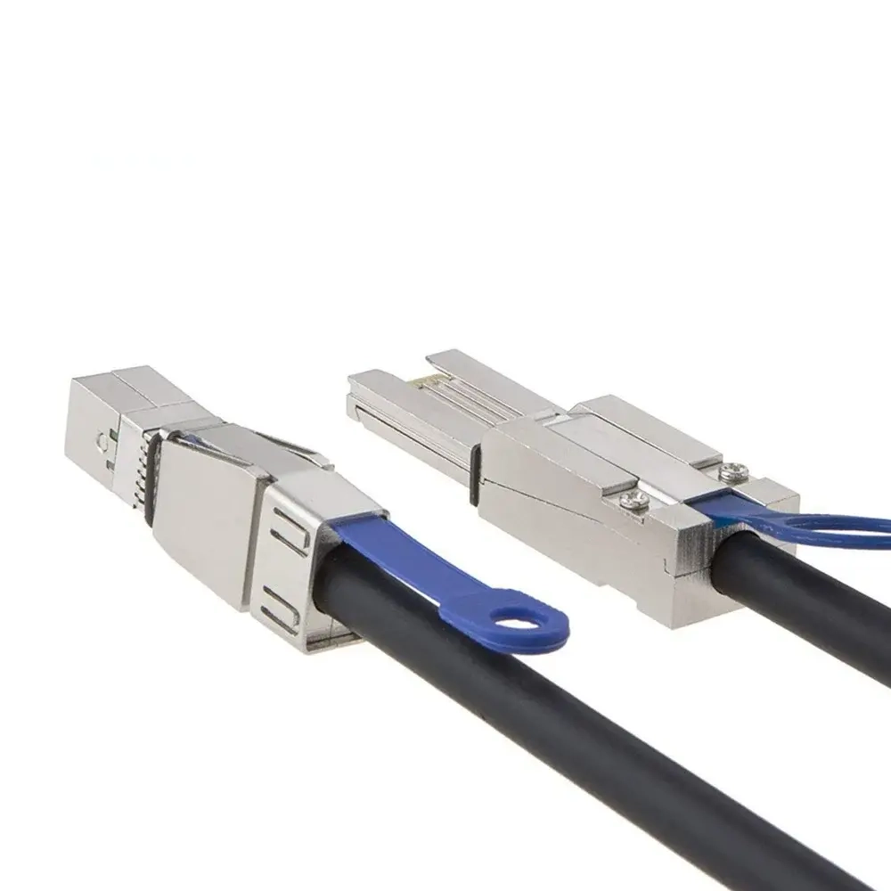 Кабель EXTernal Mini SAS HD SFF-8644- EXTernal Mini SAS SFF-8088 26Pin