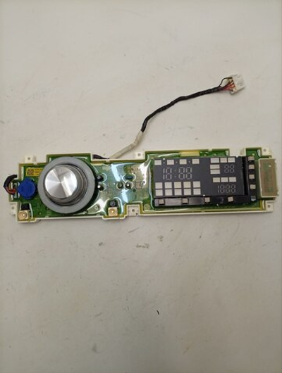 F12U2HCS2 кт15 Модуль индикации с дисплеем для стиральной машины LG EBR78597256 б/у