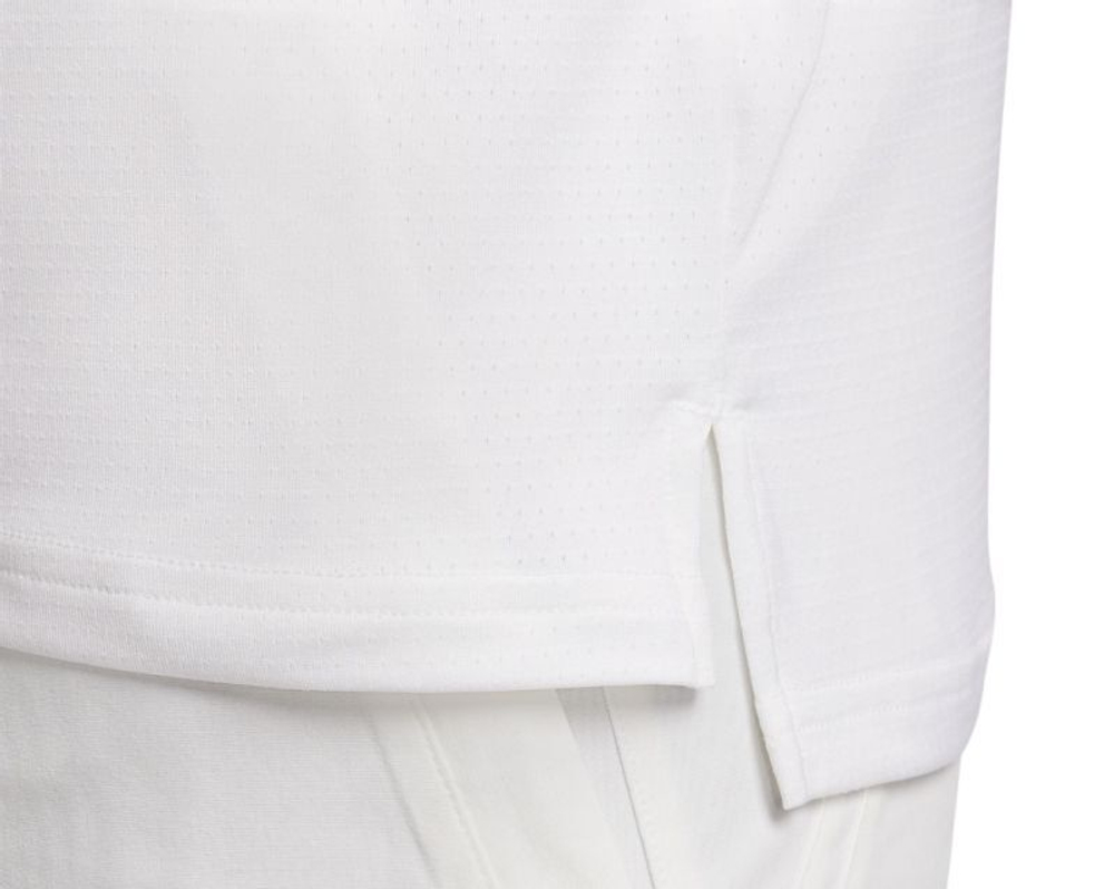 Мужская теннисная футболка Nike Court Dri-Fit Advantage Top - белый