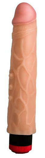 Вибратор Human Copy Realistic Cock 8,2" (21,6 см) (Цвет: телесный)