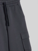 Штаны для девочки серые на осень