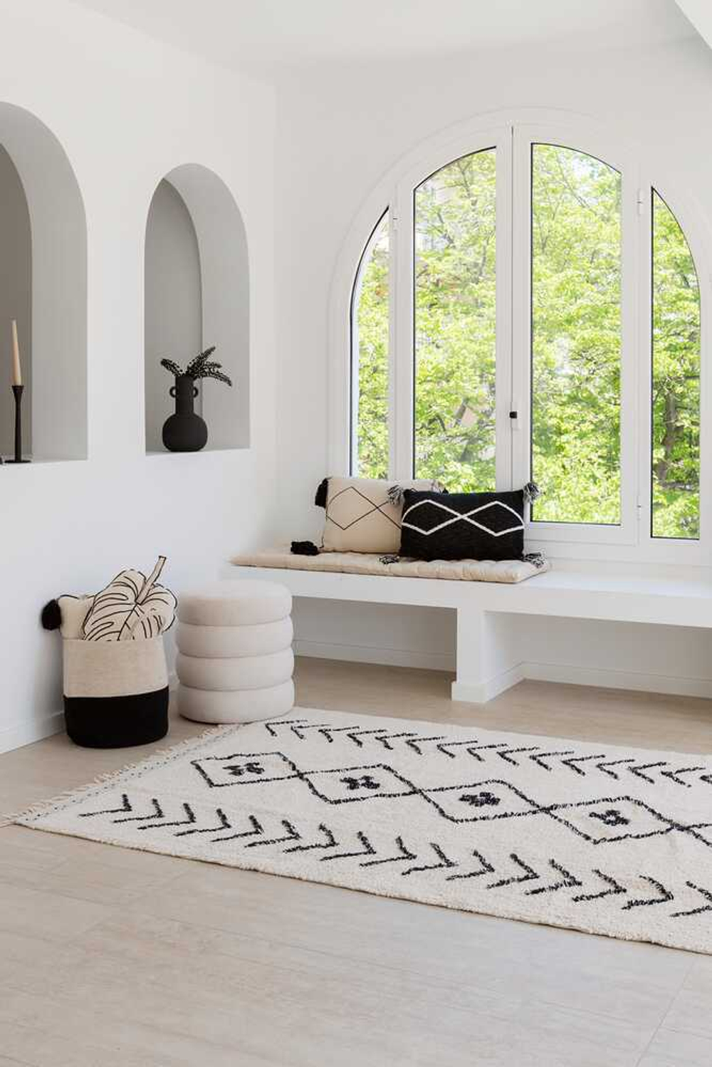 Ковер Lorena Canals Bereber Rhombs S (120 x 170 см)