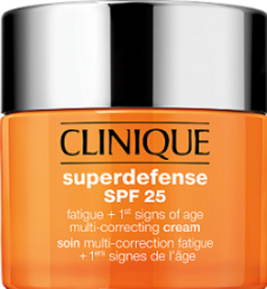 CLINIQUE SUPERDEFENSE SPF 25 SOIN MULTI CORRECTION CREAM 50 ML TIPO III-IV CLINIQUE SUPERDEFENSE SPF 25 SOIN MULTI CORRECTION CREAM 50 ML TIPO III-IV