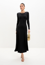 Платье с накидкой