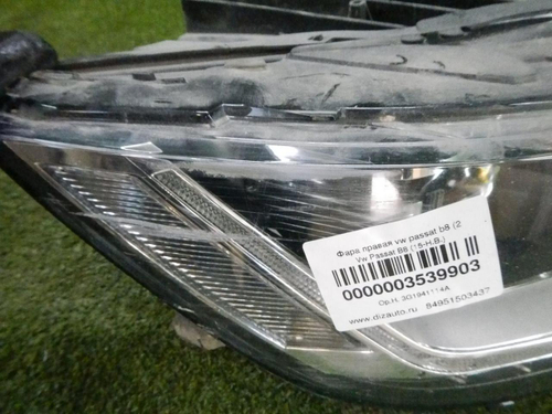 Фара правая VW Passat B8 (2014-2020) LED