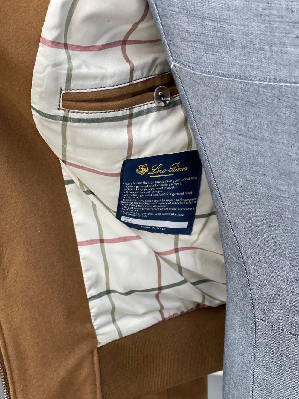 Ветровка Loro Piana