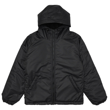 Куртка HOOK "Лого" Черный Флис