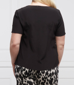 блузка bella plus size Persona by Marina Rinaldi - черный(1111362)