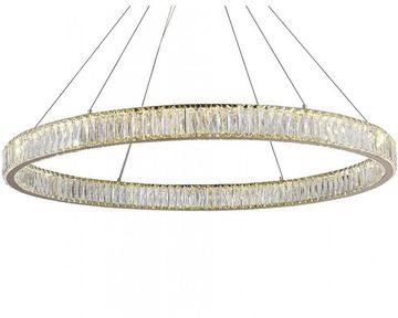 Подвесная люстра 76W 3100K-4000K 8240N/100 gold золото CRYSTAL Newport
