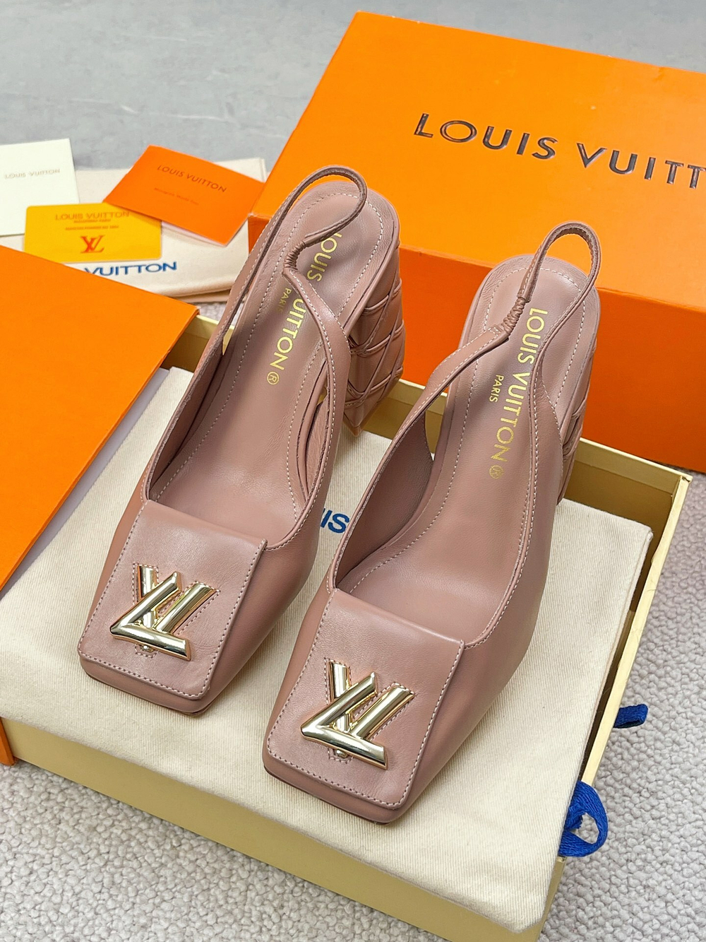 Louis Vuitton Shake Slingback Pump