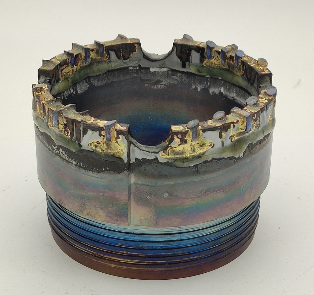 Коронка ТИСИЗ, D=(112)