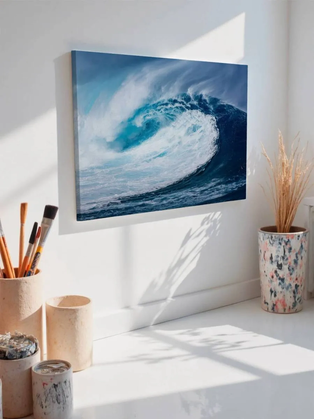 Картина на стену 40 X 50 Волна