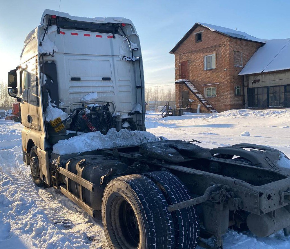 SITRAK C7H MAX 4x2 Седельный тягач ZZ4186V391HE (Дизельный, 12,4 л, 480 л.с., АТ)