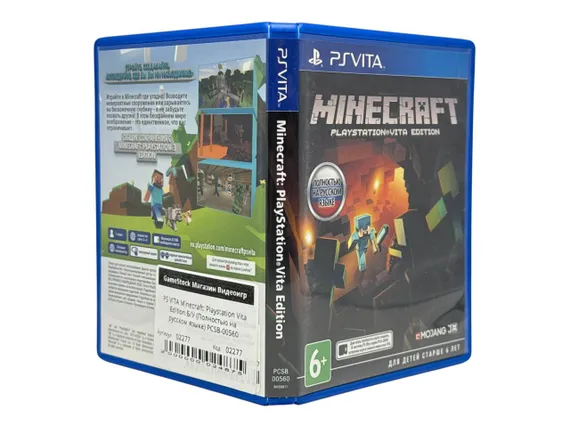 PS VITA Minecraft: Playstation Vita Edition Б/У (Полностью на русском языке) PCSB-00560