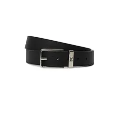 Ремень Louis Vuitton Pont Neuf чёрный