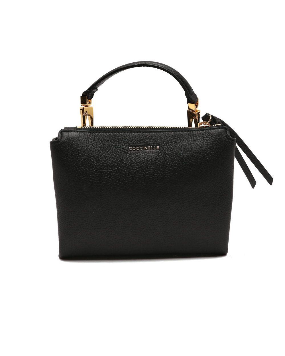 Кожаная сумка через плечо ND8 Arlettis Signature E1 ND8 55 B7 01 Coccinelle - черный(E1 ND8 55 B7 01)