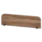 Экран радиусный для бенча НТМЭ-120  1200x25x350 Смарт