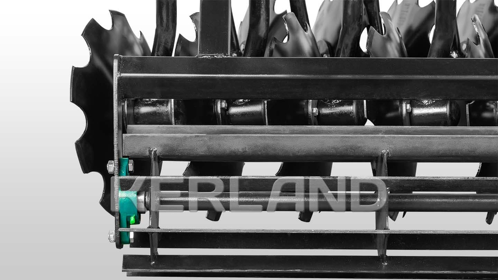 Каток планчатый для бороны Kerland | Керланд B 2000 (2,0 м)