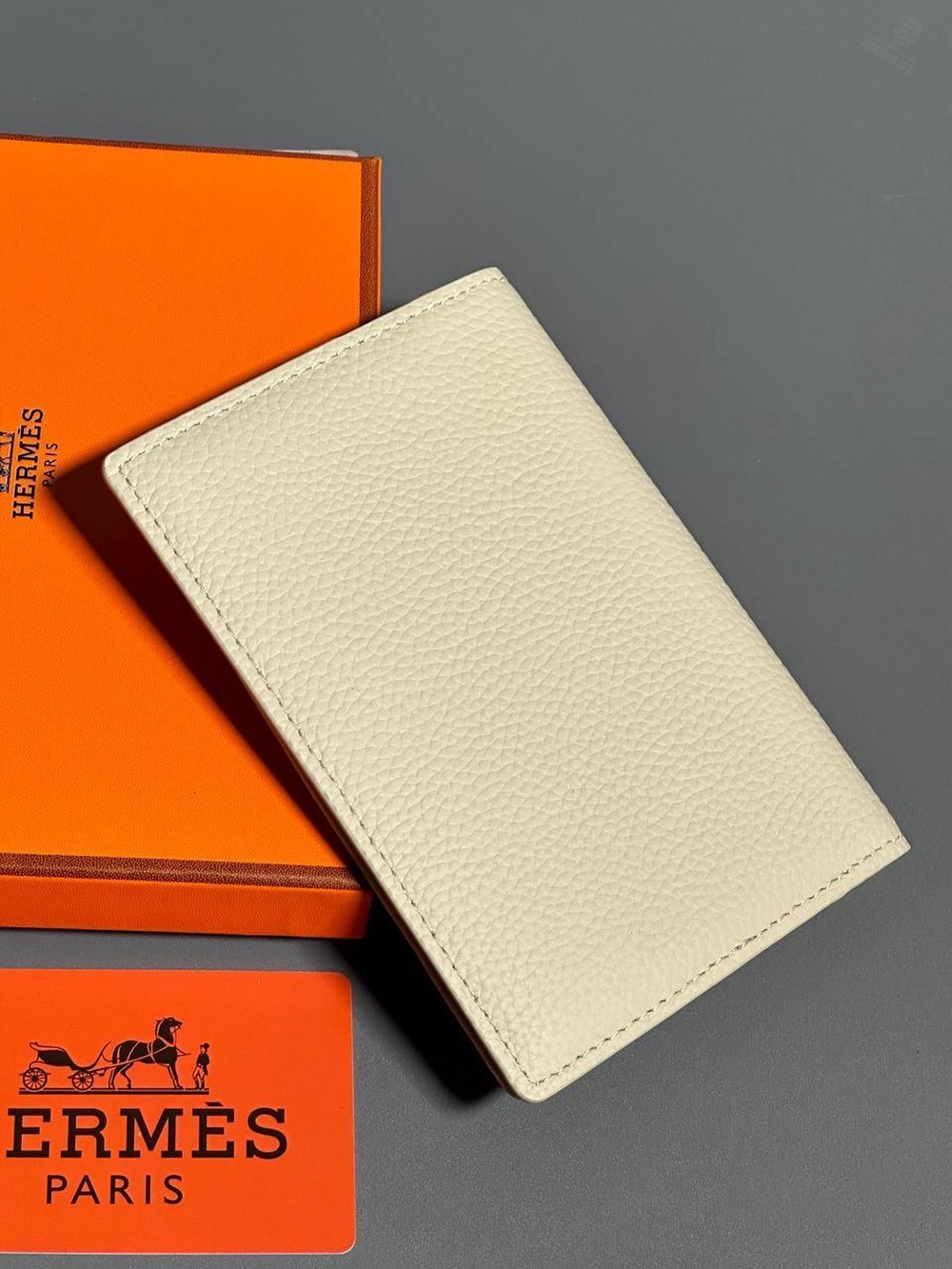 Обложка для паспорта Hermes