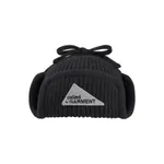 Шапка Called a Garment Mountain Earflap Beanie черная