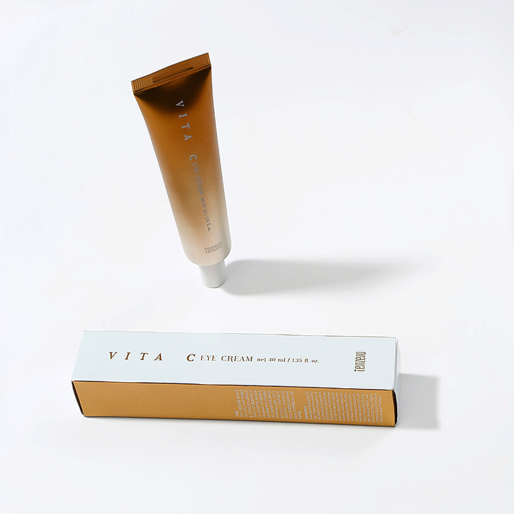 Освежающий крем для глаз с экстрактом Зелёного Мандарина Tenzero Green Tangerine Vita C Eye Cream (40мл)