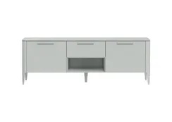 Тумба Type под ТВ ширина 160 см (светло-серый)