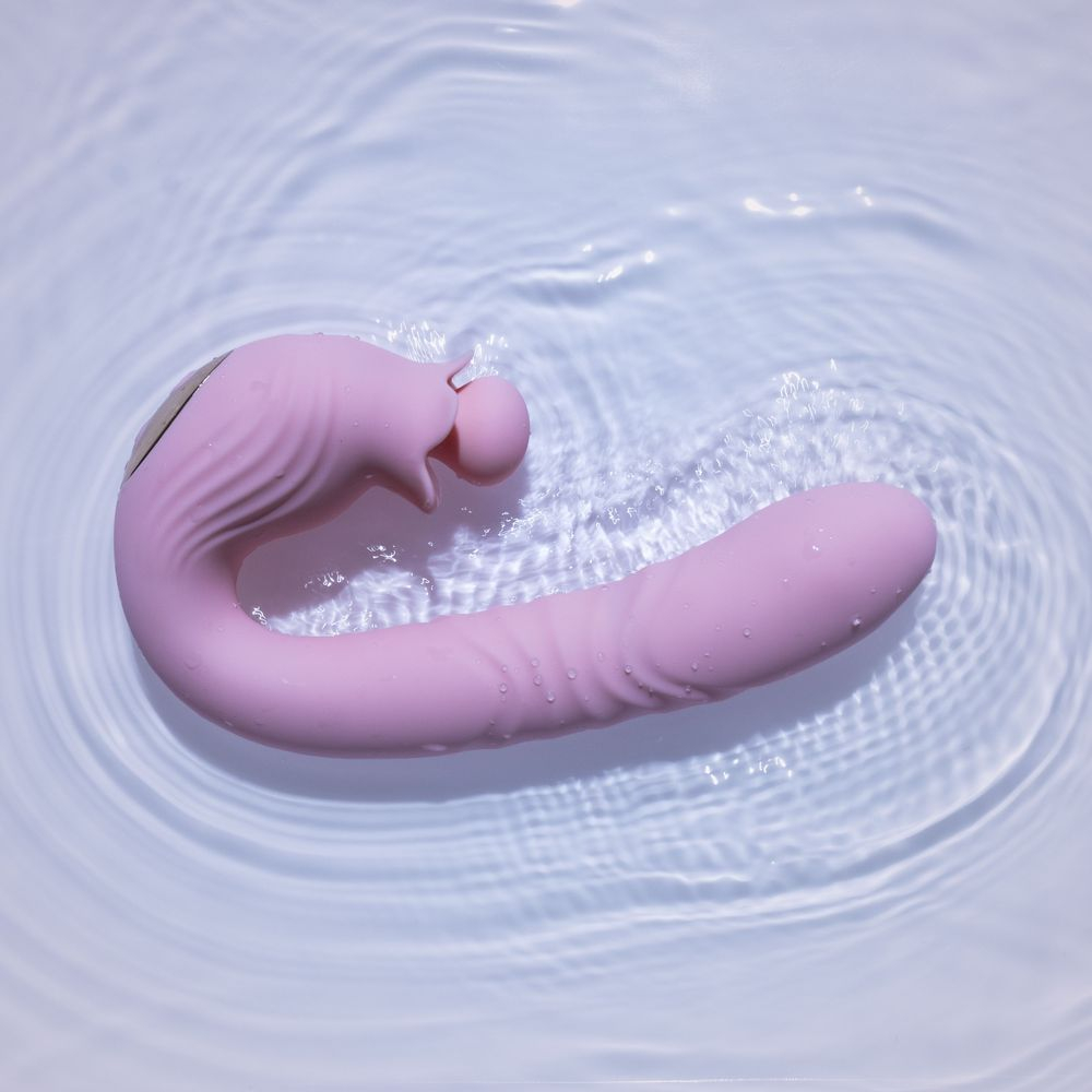 Selove Campanula - Многофункциональный вибратор-пульсатор