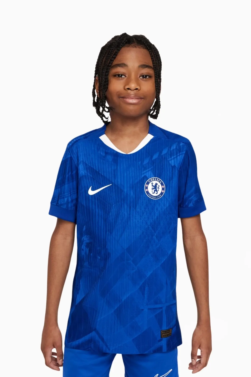 Футболка Nike Chelsea FC 25/26 Home Match Junior - синий