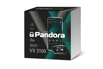 Pandora VX 3100 2CAN, LIN, BT, 4G, GSM, LoRa