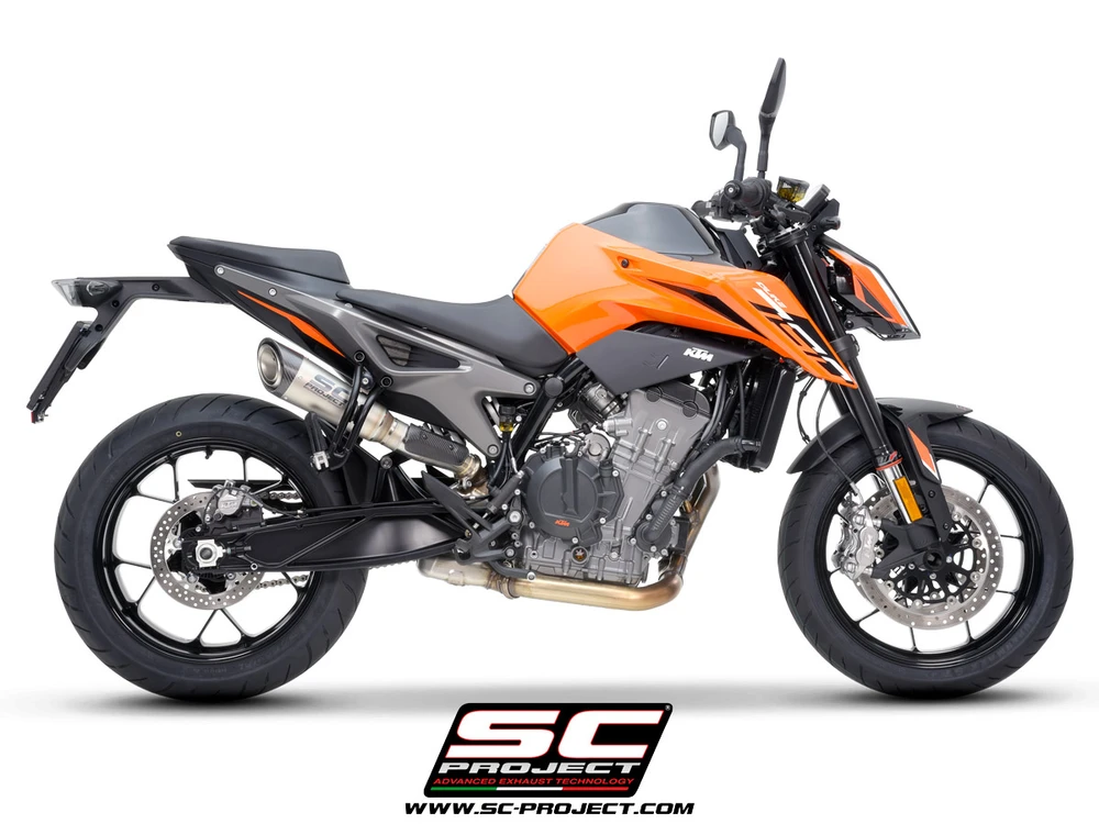 Выхлоп SC-Project S1 titanium